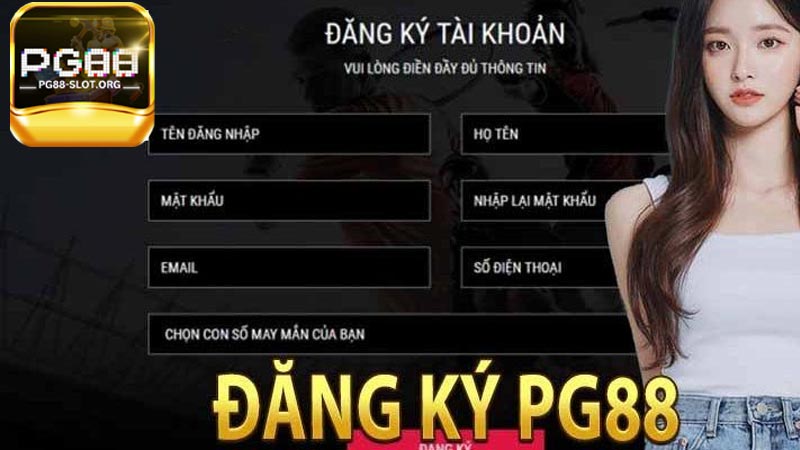 Đăng ký PG88