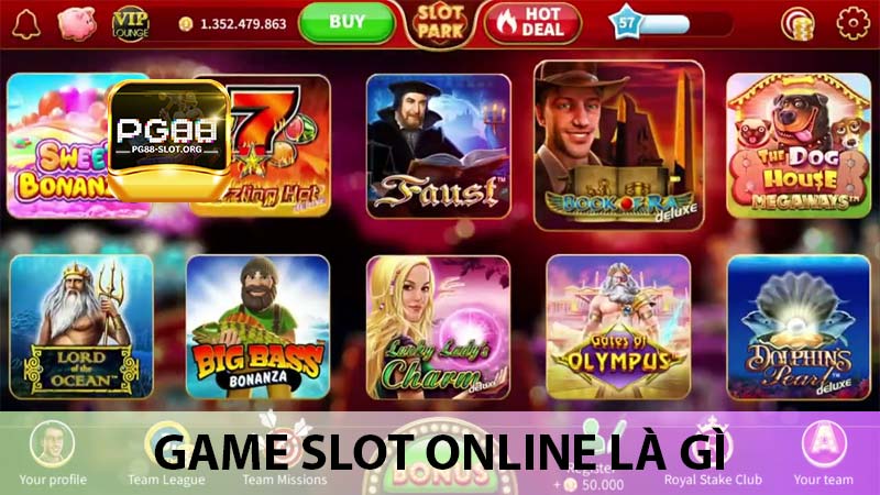Game slot online là gì