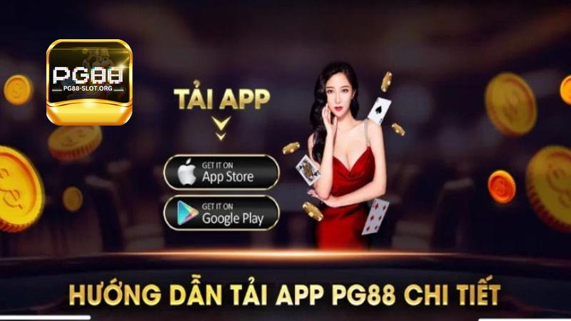 Hướng dẫn tải app PG88 chi tiết